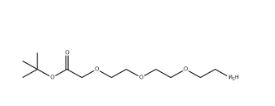NH2-PEG3-CH2COOtBu NH2-PEG3-CH2COOtBu