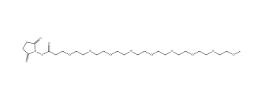 mPEG8-CH2CH2COONHS Ester mPEG8-CH2CH2COONHS Ester