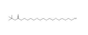 NH2-PEG5-CH2CH2COOtBu