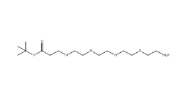 NH2-PEG4-CH2CH2COOtBu