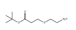 NH2-PEG1-CH2CH2COOtBu NH2-PEG1-CH2CH2COOtBu