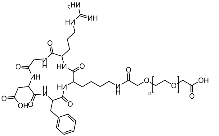羧基-聚乙二醇-环状RGD，COOH-PEG2K-cRGD