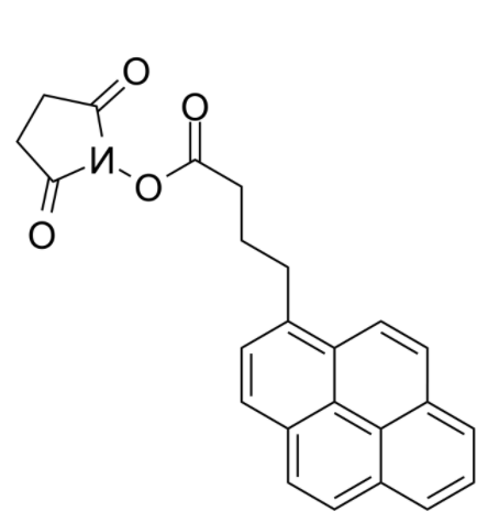 1-芘丁酸N-羟基琥珀酰亚胺酯	 