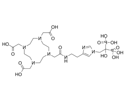 	DOTA Zoledronate  