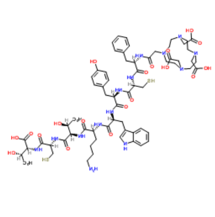DOTATATE acetate 