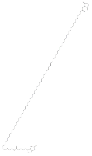 (+)-Biotin-PEG24-NHS Ester    
