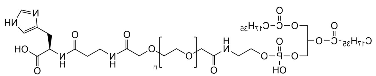 磷脂-聚乙二醇-肌肽，DSPE-PEG2000-Carnosine