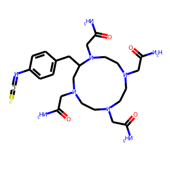 p-SCN-Bn-TCMC 