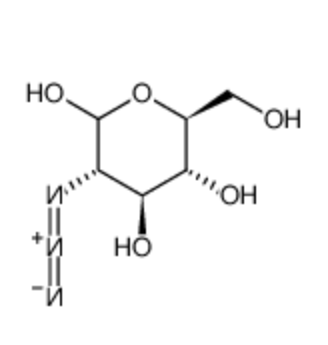 2-叠氮-2-脱氧-D-葡萄糖	 