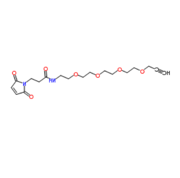 Alkyne-PEG4-maleimide    