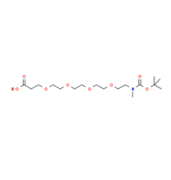 N-methyl-N-(t-Boc)-PEG4-acid N-methyl-N-(t-Boc)-PEG4-acid