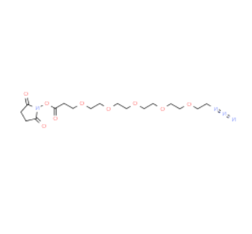 Azido-PEG5-NHS ester  