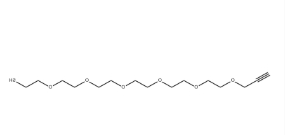 HC≡C-CH2-PEG6-SH