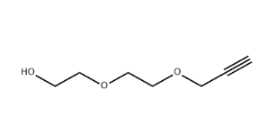 HC≡C-CH2-PEG2-OH