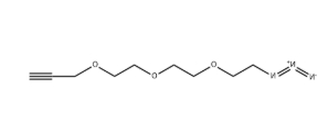 HC≡C-CH2-PEG3-NH2