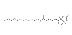 （+）-Biotin-PEG4-OH