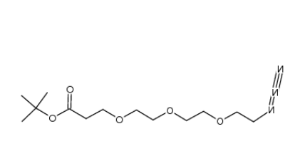 	N3-PEG3-CH2CH2-Boc  