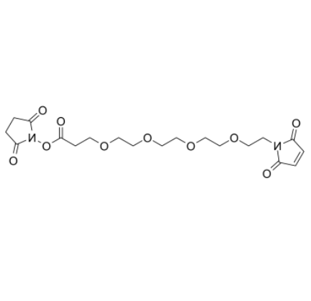 	Mal-PEG4-NHS ester 