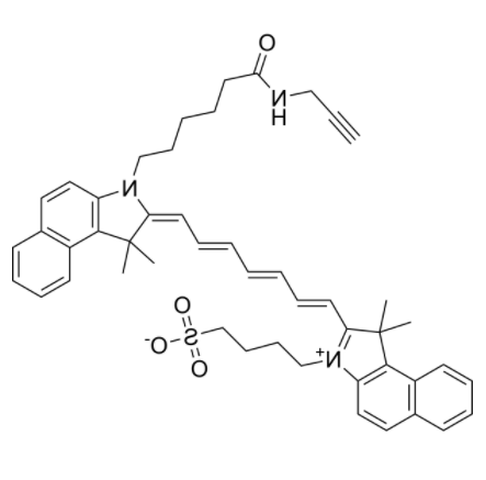 ICG-alkyne 