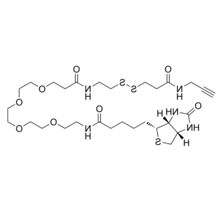 	Biotin-PEG(4)-SS-Alkyne 