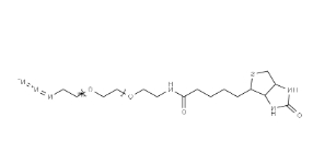 （+）-Biotin-PEG11-CH2CH2N3