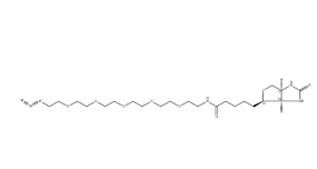 （+）-Biotin-PEG5-CH2CH2N3