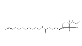 （+）-Biotin-PEG3-CH2CH2N3