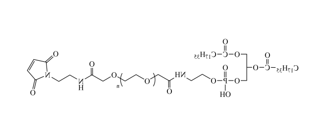 DSPE-PEG2000-Mal，马来酰亚胺-聚乙二醇-磷脂