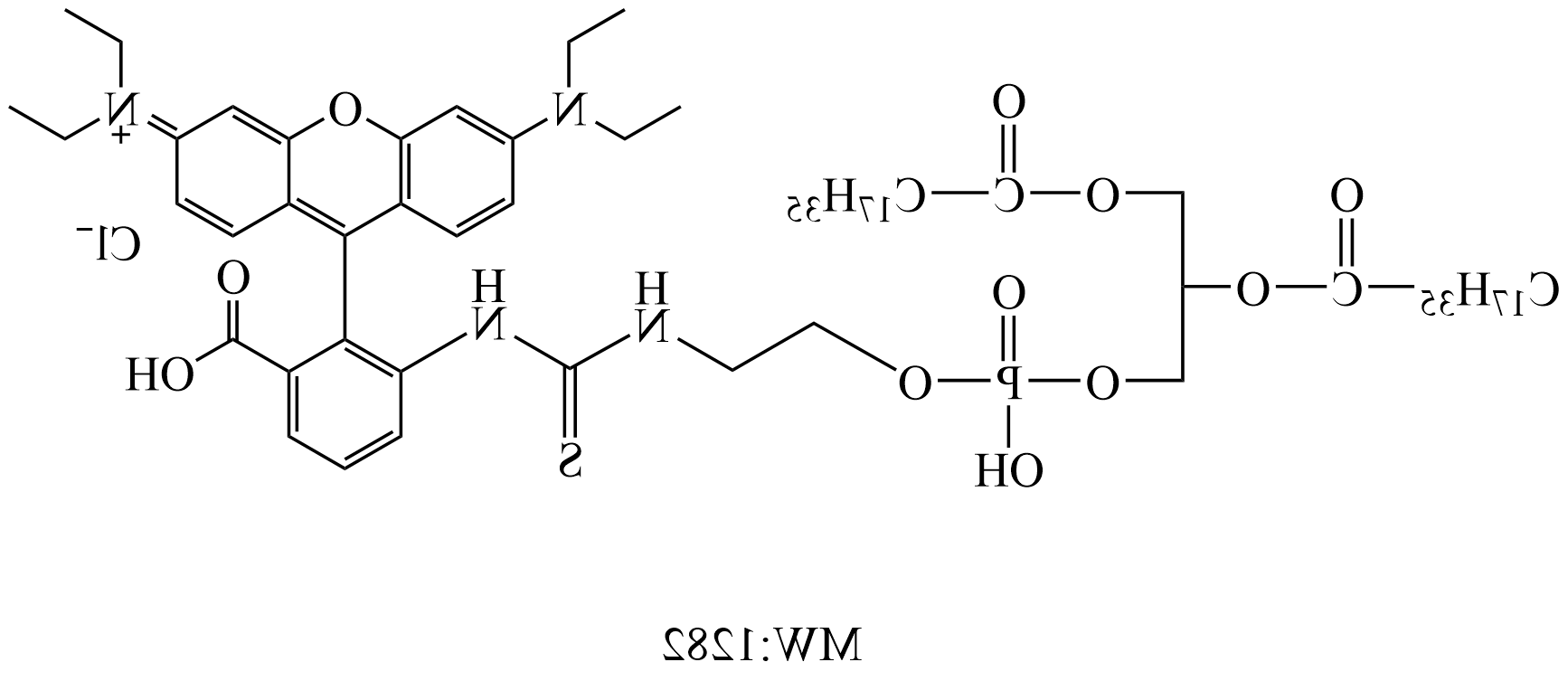 罗丹明标记二硬脂酰磷脂酰乙醇胺，DSPE-RB