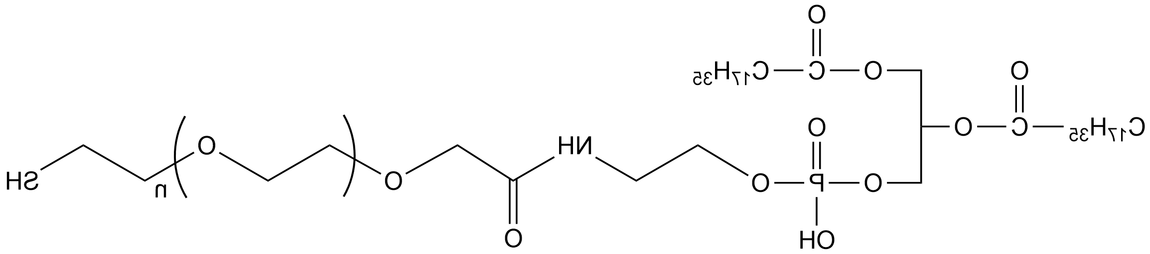 巯基PEG磷脂，DSPE-PEG2000-SH