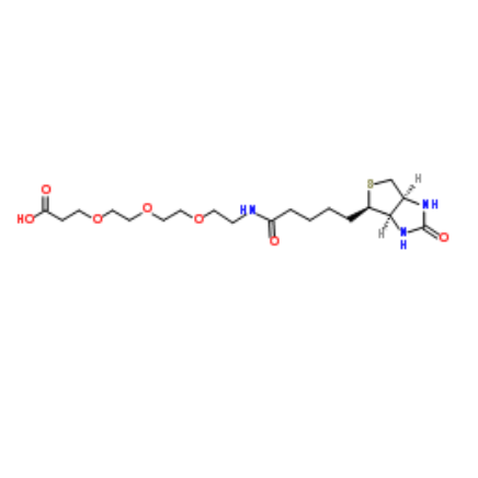 	Biotin-PEG3-acid 
