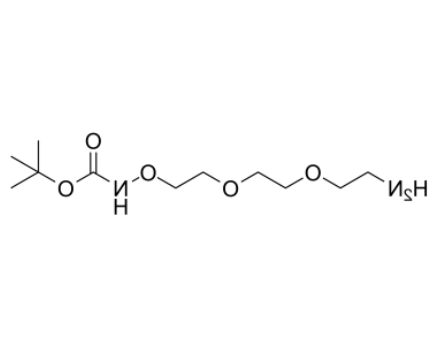 	t-Boc-Aminooxy-PEG2-amine 