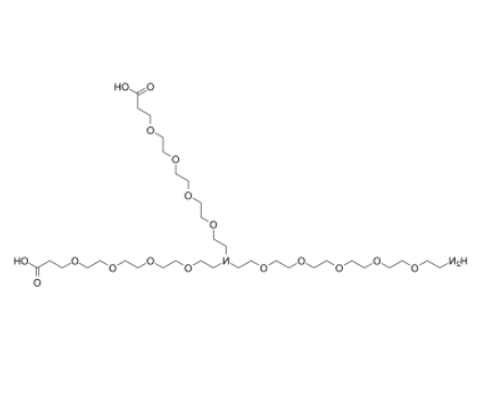 N-(Amino-PEG5)-N-bis(PEG4-acid) 