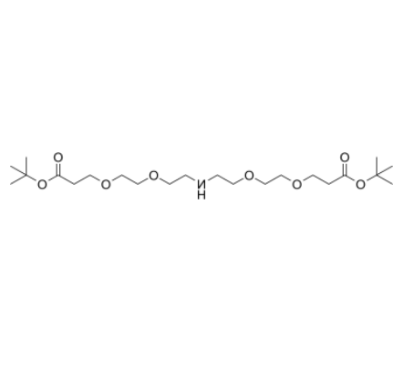 	NH-bis(PEG2-t-butyl ester) 