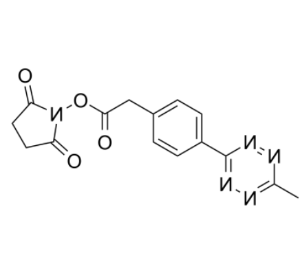Methyltetrazine-NHS ester Methyltetrazine-NHS ester
