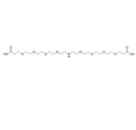 NH-(PEG4-acid)2