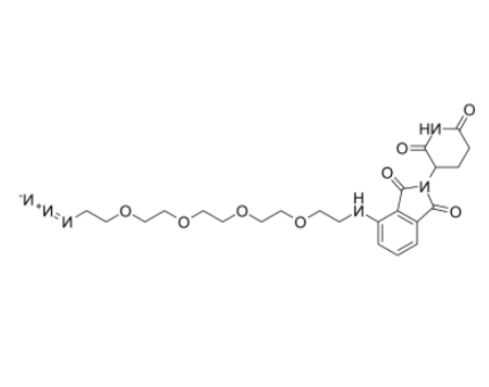 	Pomalidomide-PEG4-azide 