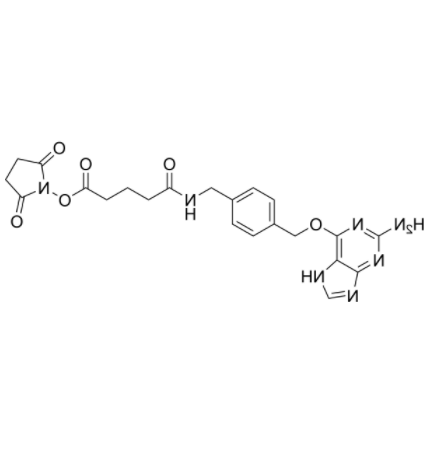 	2-Aminopurine-O-Ph-NHCO-C3-NHS ester  