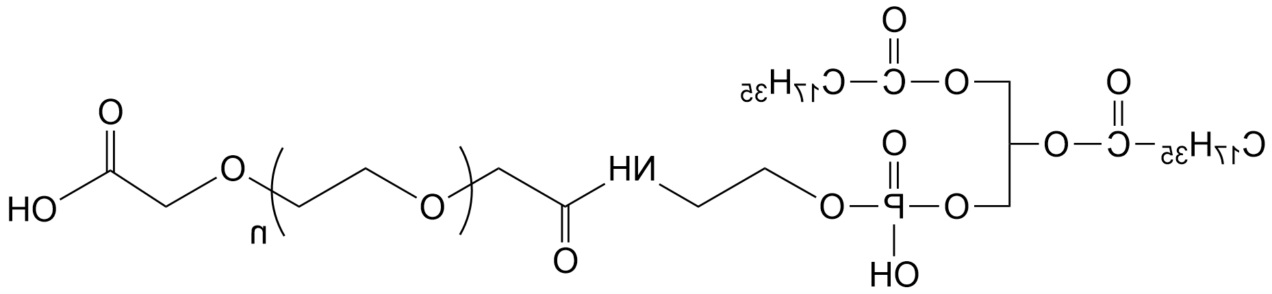 羧基聚乙二醇-磷脂，DSPE-PEG2K-COOH