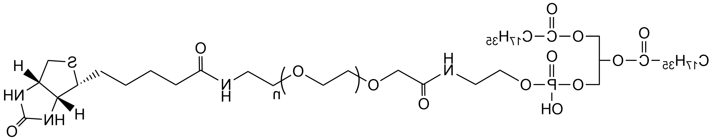 生物素修饰磷脂-聚乙二醇，DSPE-PEG2000-Biotin
