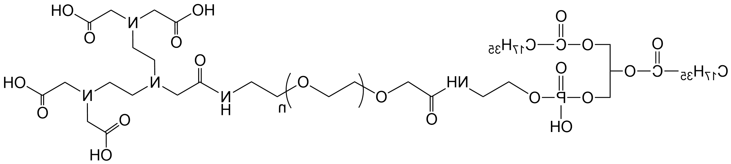 DSPE-PEG2000-DTP，磷脂PEG二乙基三胺五乙酸