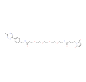 	Methyltetrazine-PEG4-maleimide 