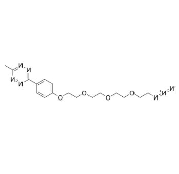 Methyltetrazine-PEG4-azide 