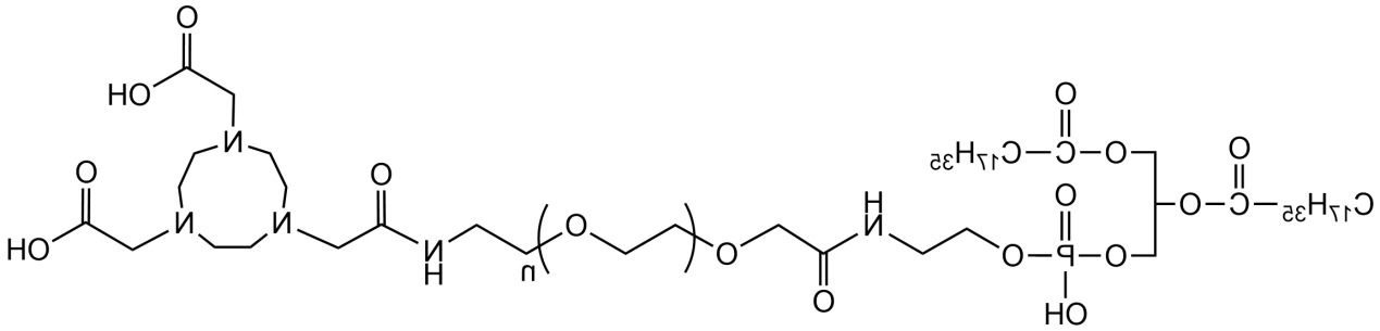DSPE-PEG-NOTA，DSPE-聚乙二醇-三氮杂壬烷三乙酸