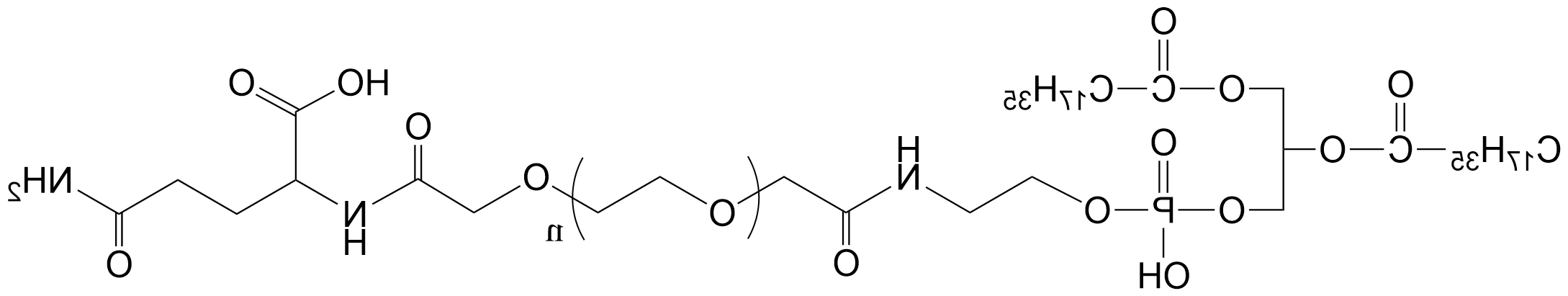 DSPE-PEG2K-Gln，磷脂-聚乙二醇-谷氨酰胺