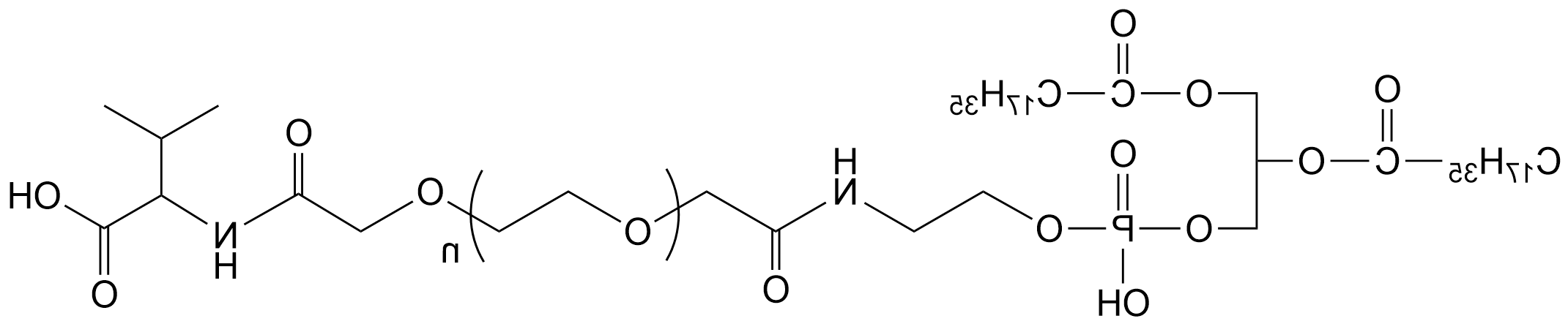 DSPE-PEG2K-Valine，磷脂-聚乙二醇-缬氨酸