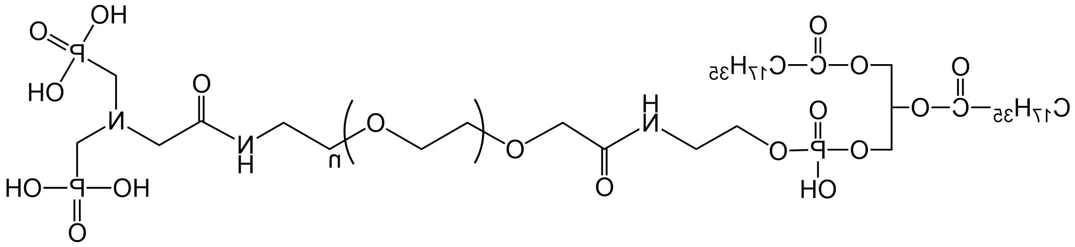 DSPE-PEG2K-Diphosphate，磷脂-聚乙二醇-二磷酸酯修饰