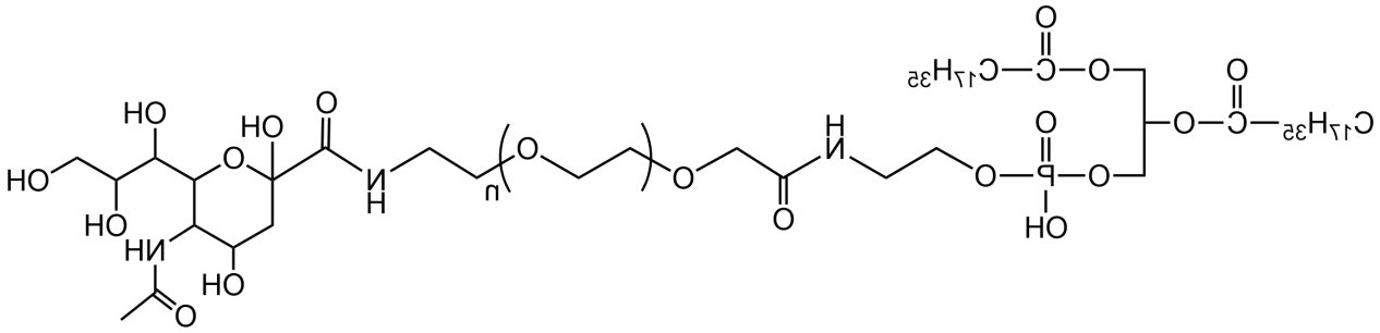 磷脂-聚乙二醇-（SA），DSPE-PEG2K-SA