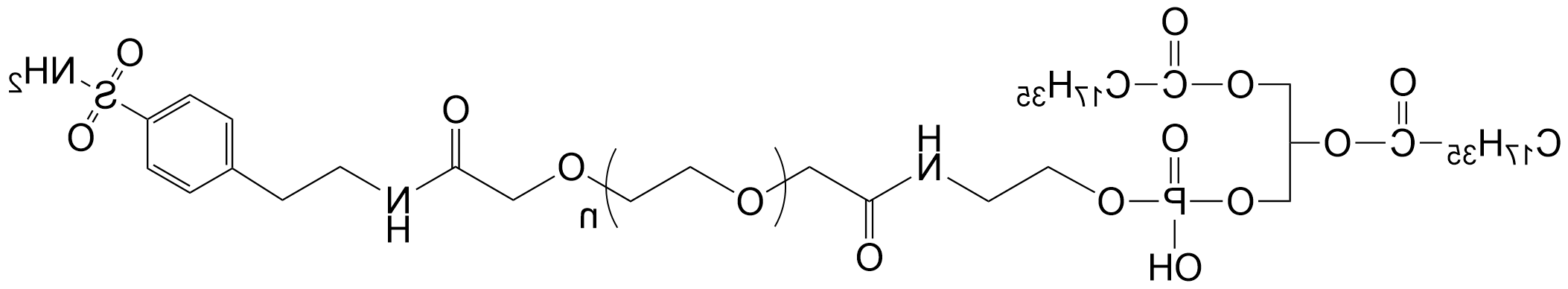 DSPE-PE2000-benzenesulfonamide