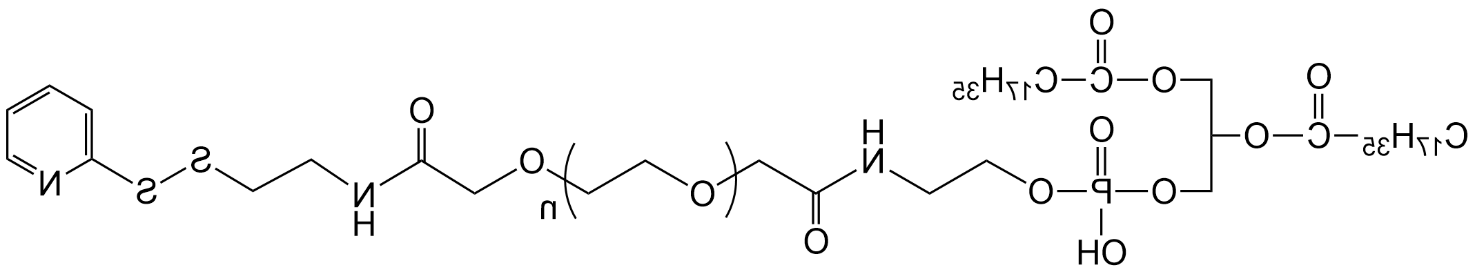 磷脂-聚乙二醇-琥珀酰丙酸二硫代吡啶酯，DSPE-PEG2000-SPDP
